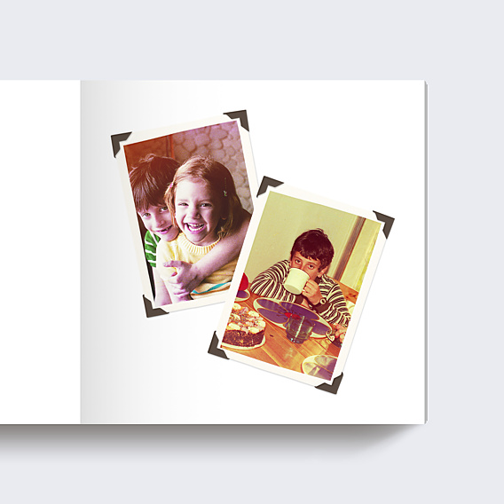 Album Photo Anniversaire Effet tirage
