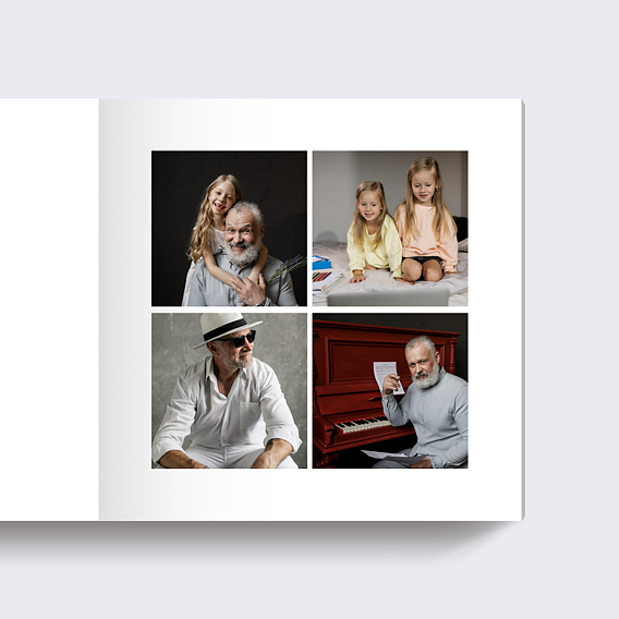 Album photo anniversaire Bonne Cuvée Page 4