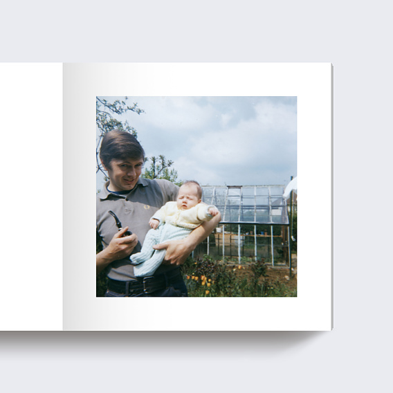 Album photo anniversaire Polaroid Page 4