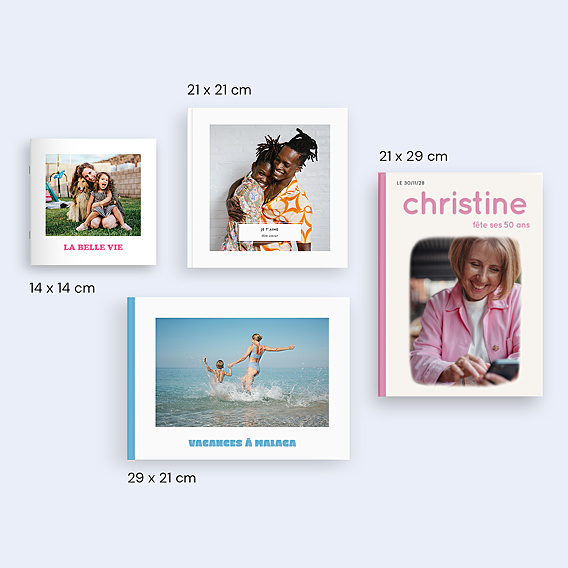 Album Photo Anniversaire Livre jeunesse