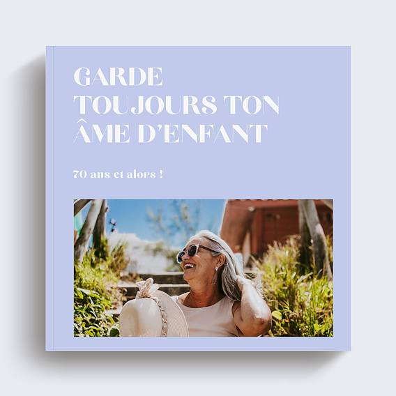 Album photo anniversaire Grand Titre