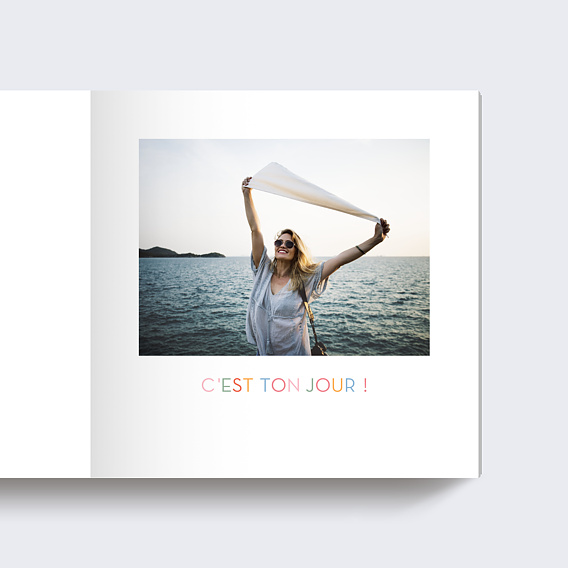 Album photo anniversaire Devinette Colorée Page 2