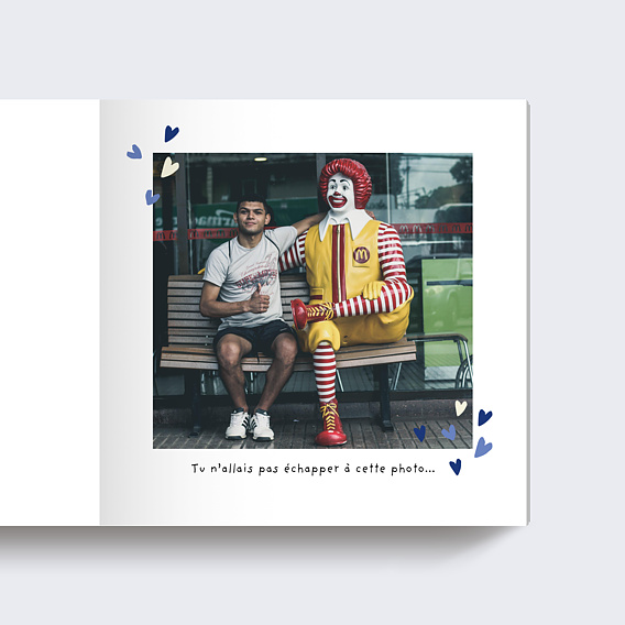 Album photo anniversaire Petits Cœurs (15 Photos) Page 4