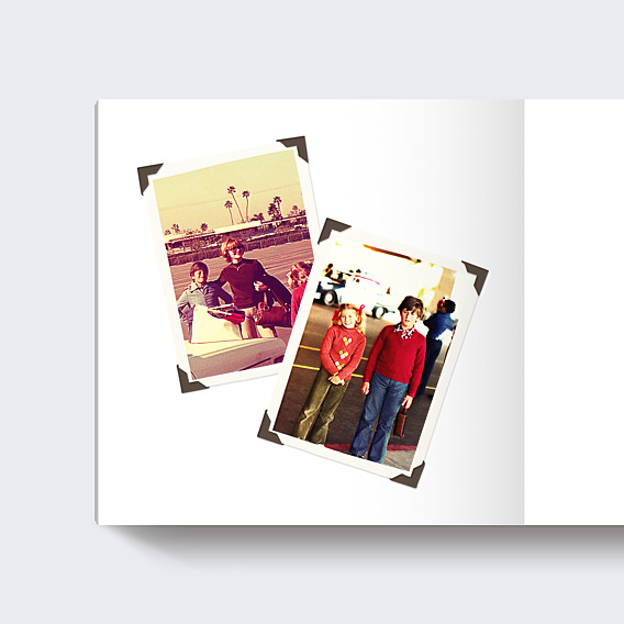Album Photo Anniversaire Effet tirage