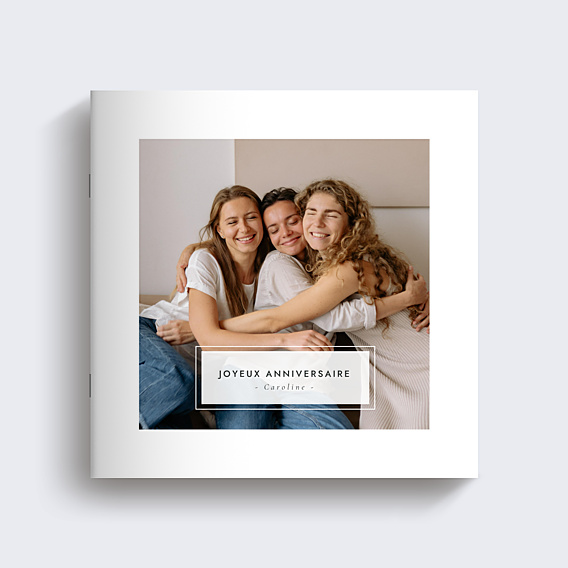 Album Photo Anniversaire Éditorial