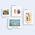 Album Photo Anniversaire Photo souvenir ocre 40