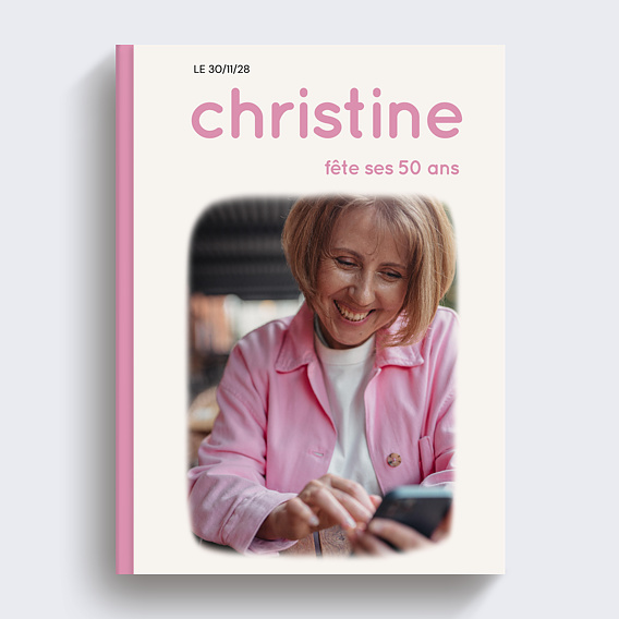 Album photo anniversaire Livre jeunesse