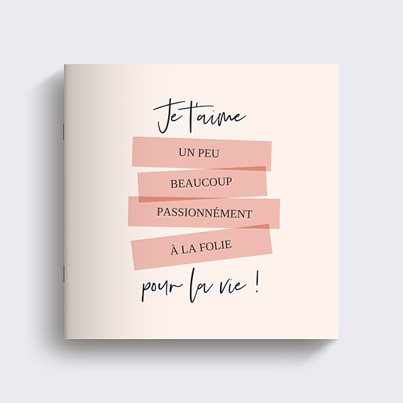 Album Photo Anniversaire Amour à la Folie