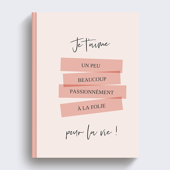 Album photo anniversaire Amour Ă la Folie