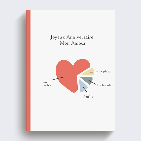 Album photo anniversaire Amour