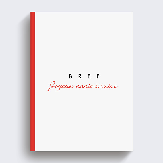 Album photo anniversaire Bref Joyeux Anniversaire