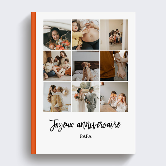 Album photo anniversaire Multiphoto Chic (50 photos)