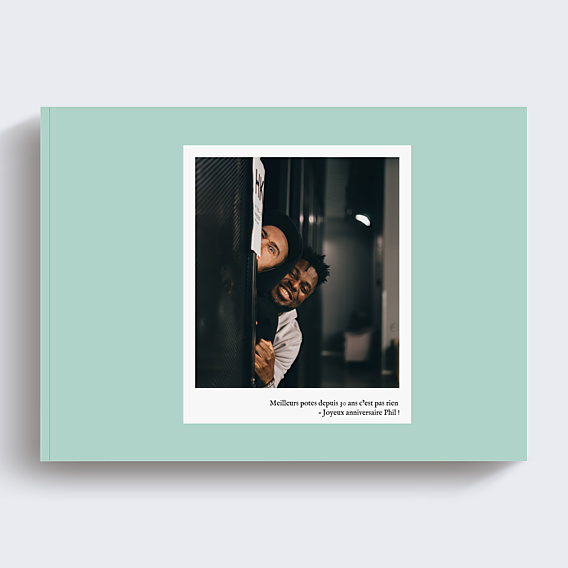 Album Photo Anniversaire Grand Polaroid