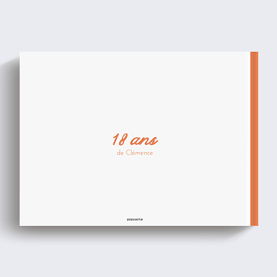 Album Photo Anniversaire 18 ans en photos