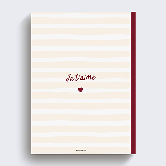 Album Photo Anniversaire Red notes