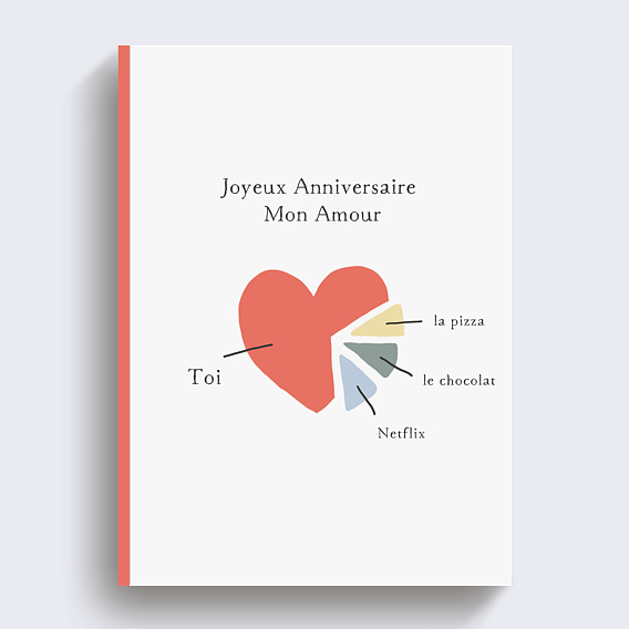 Album photo anniversaire Amour