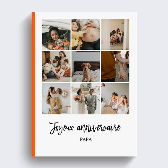 Album photo anniversaire Multiphoto Chic (50 photos)
