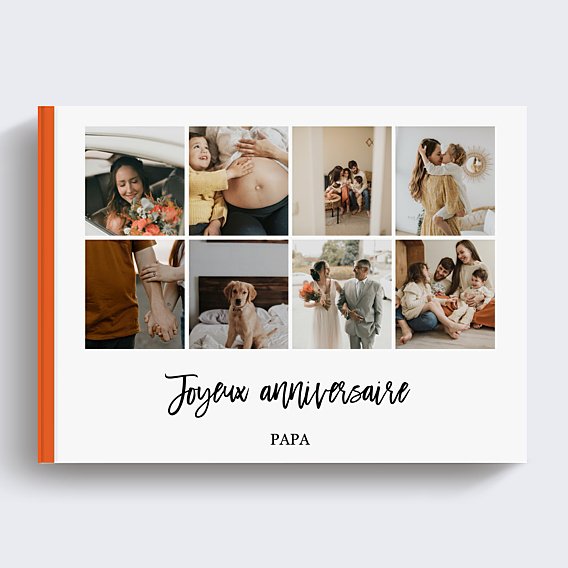 Album Photo Anniversaire Multiphoto Chic (50 photos)