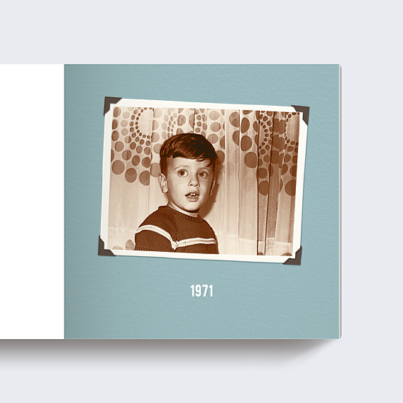 Album Photo Anniversaire Effet tirage