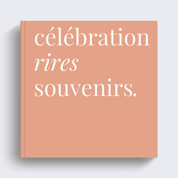 Album photo anniversaire Good Vibes