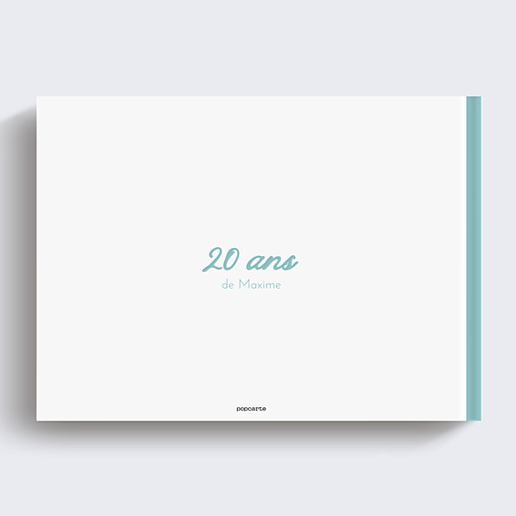 Album Photo Anniversaire 20 ans en photos