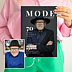 Album Photo Anniversaire Portrait magazine