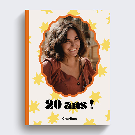 Album Photo Anniversaire Let’s Party Étoiles