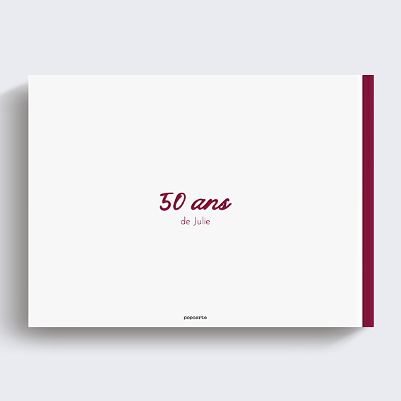 Album Photo Anniversaire 50 ans en photos