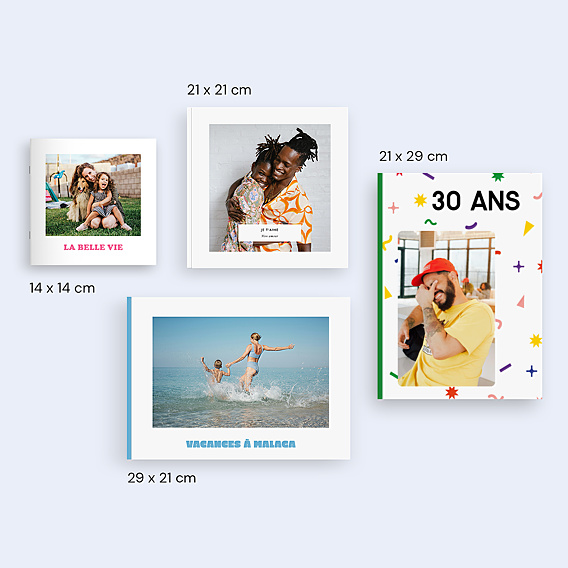 Album Photo Anniversaire Festif