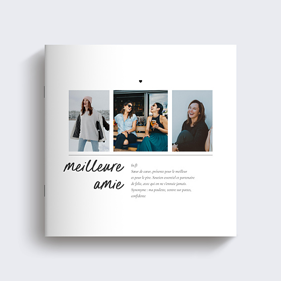 Album Photo Anniversaire Meilleure amie