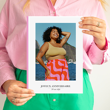 Album Photo Anniversaire Classique Photo