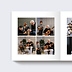 Album photo anniversaire Effet Déchiré Page 1