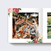 Album photo anniversaire Wild Flowers Page 1