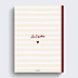 Album Photo Anniversaire Red notes
