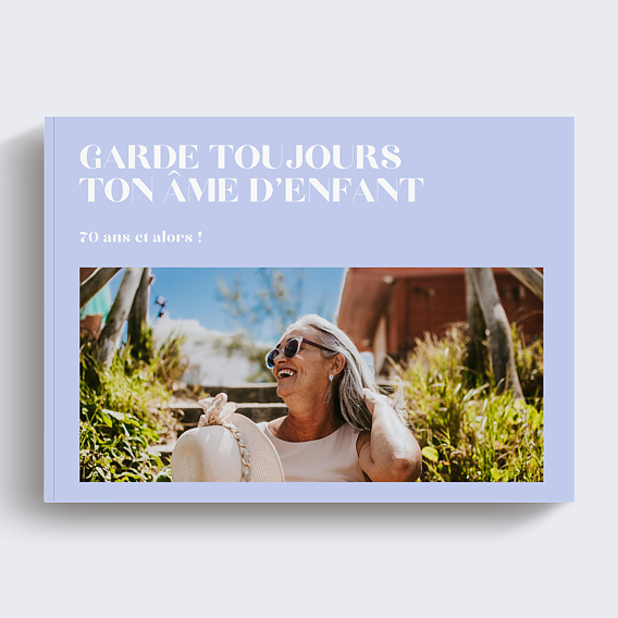 Album photo anniversaire Grand Titre