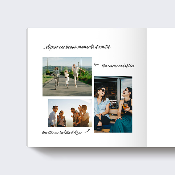 Album Photo Anniversaire Meilleure amie