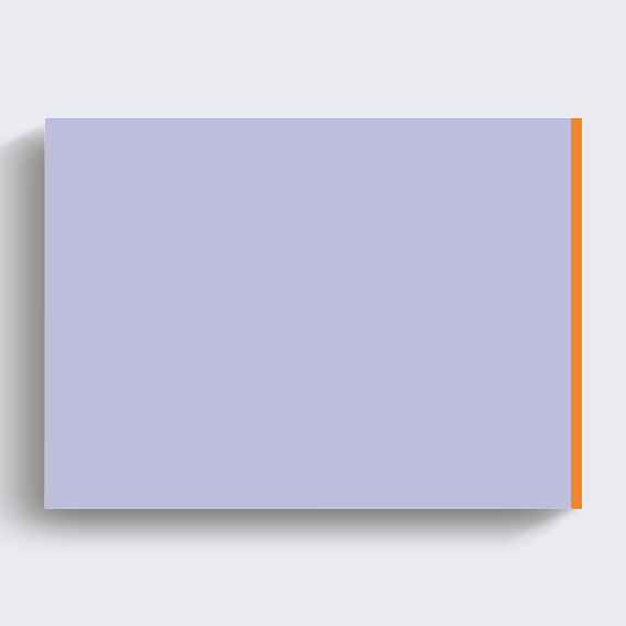 Album photo anniversaire Classique coloré Verso