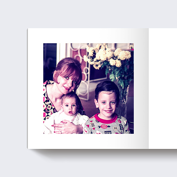 Album Photo Anniversaire Polaroid