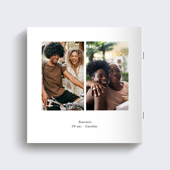 Album photo anniversaire Remerciements Page 15