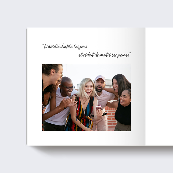 Album Photo Anniversaire Meilleure amie Popcarte