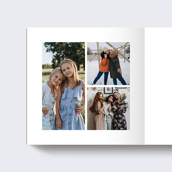 Album photo anniversaire Wild Flowers Page 3