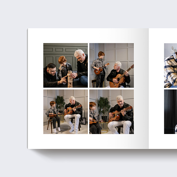 Album photo anniversaire Bonne Cuvée Page 1