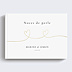 Album Photo Anniversaire Ligne du coeur
