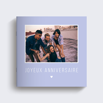 Album Photo Anniversaire Amiti
