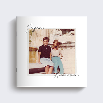 Album Photo Anniversaire Belle poque