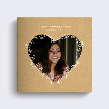 Album Photo Anniversaire Cur Fleuri