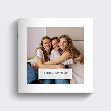 Album Photo Anniversaire ditorial