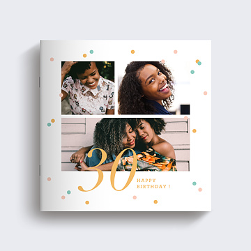 Album Photo Anniversaire Happiest Birthday