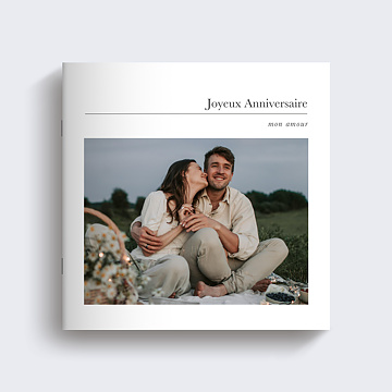 Album Photo Anniversaire Linal