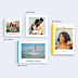 Album Photo Anniversaire Ligne Ocre